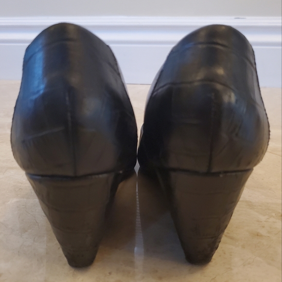 ROCKPORT LEATHER WEDGES 9.5 - Picture 4 of 11